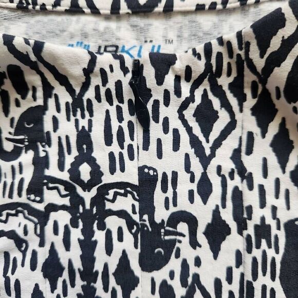 IBKUL Dress Womens XL Elephant Long Sleeve UV Protection Athleticwear Moisture W - Picture 7 of 8